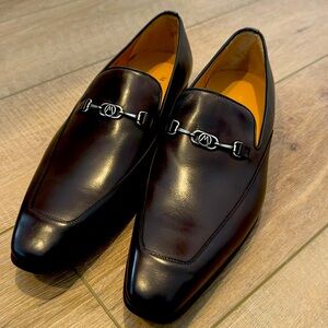Deep Brown MEZLAN Men’s Loafers
